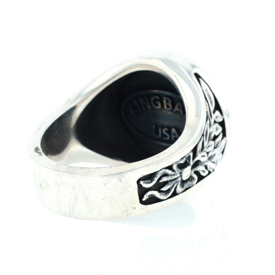 Liberty Headdress Signet Ring