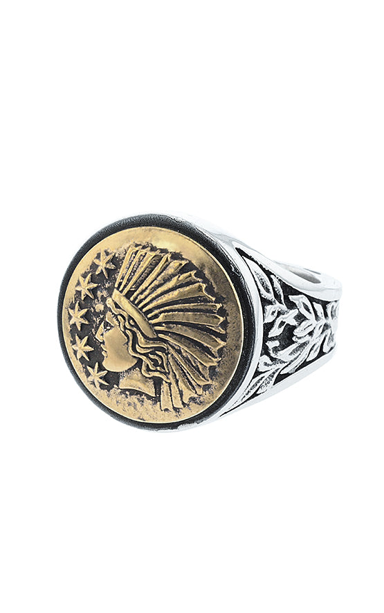 King Baby Liberty Headdress Ring