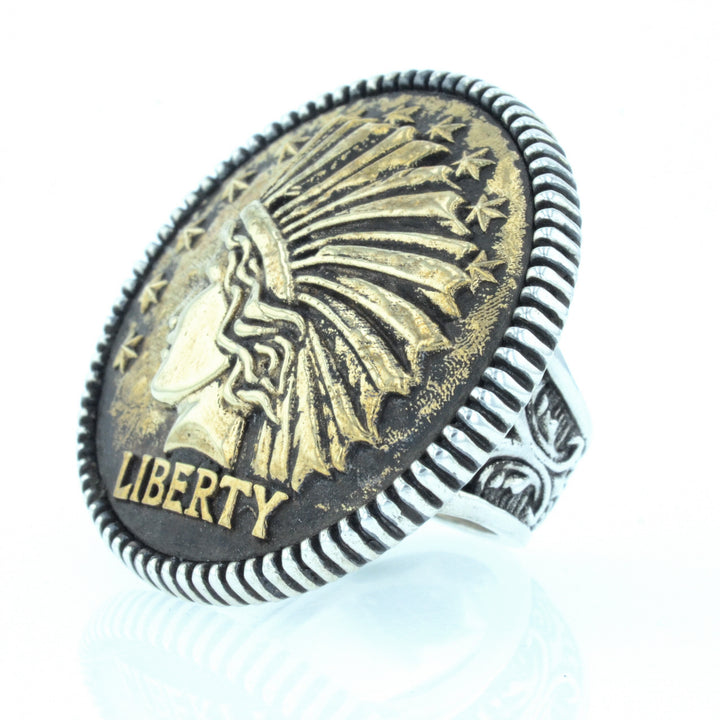 King Baby Statement Headdress Ring