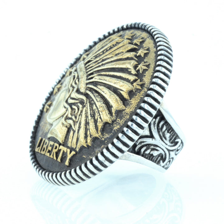 King Baby Statement Headdress Ring