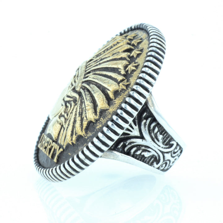 King Baby Statement Headdress Ring