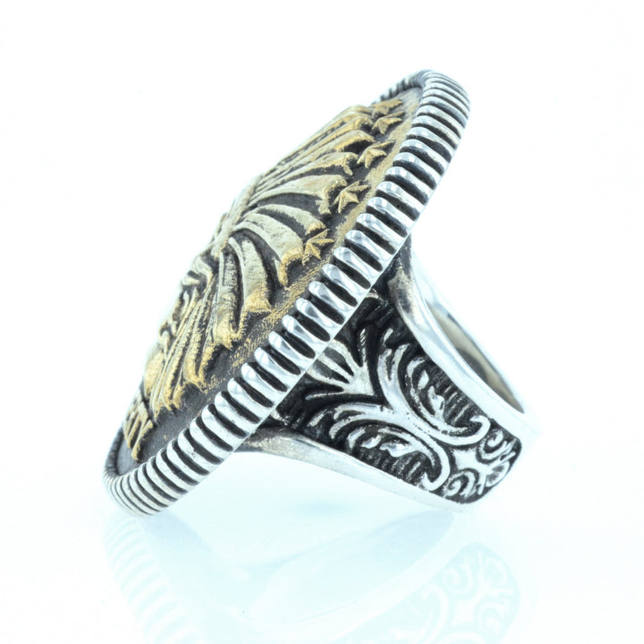 King Baby Statement Headdress Ring