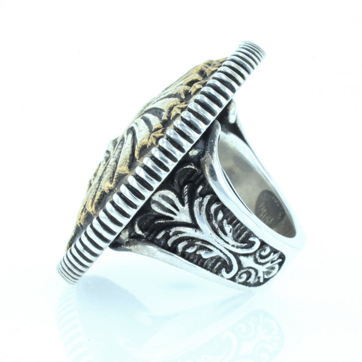 King Baby Statement Headdress Ring