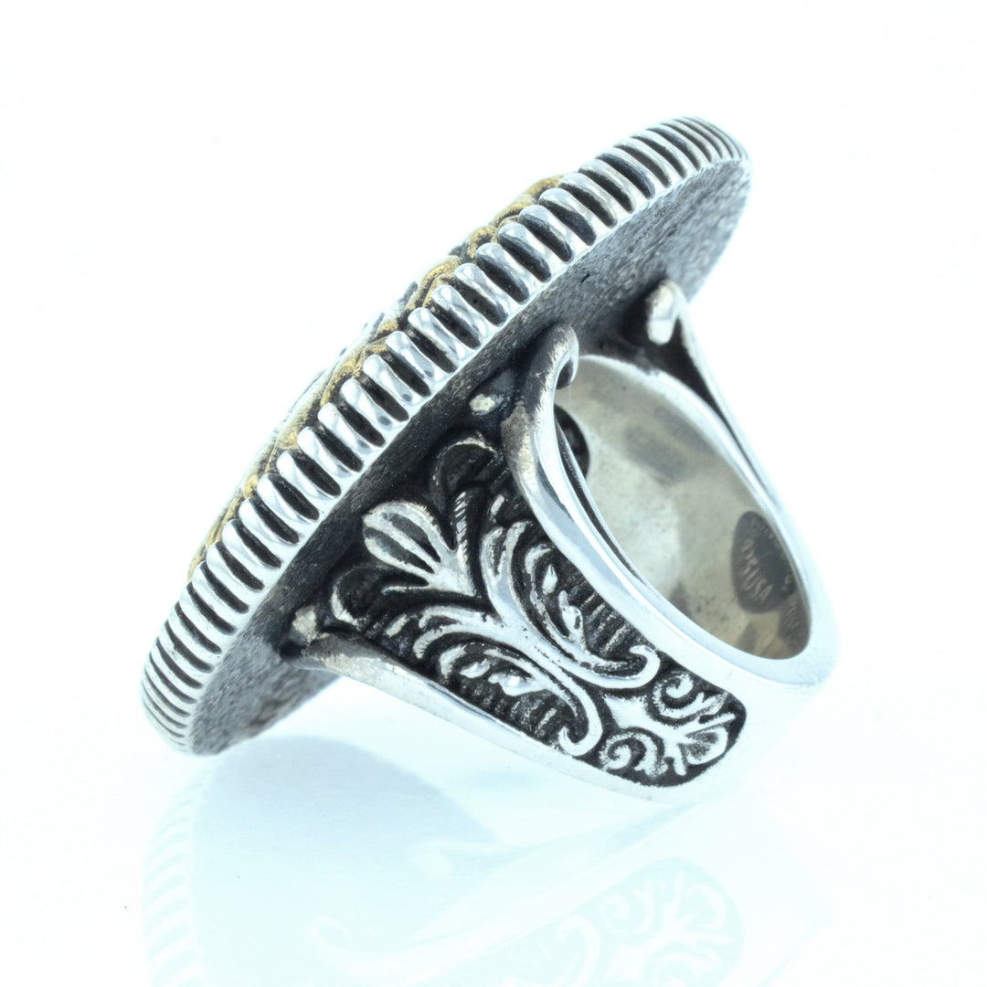 King Baby Statement Headdress Ring