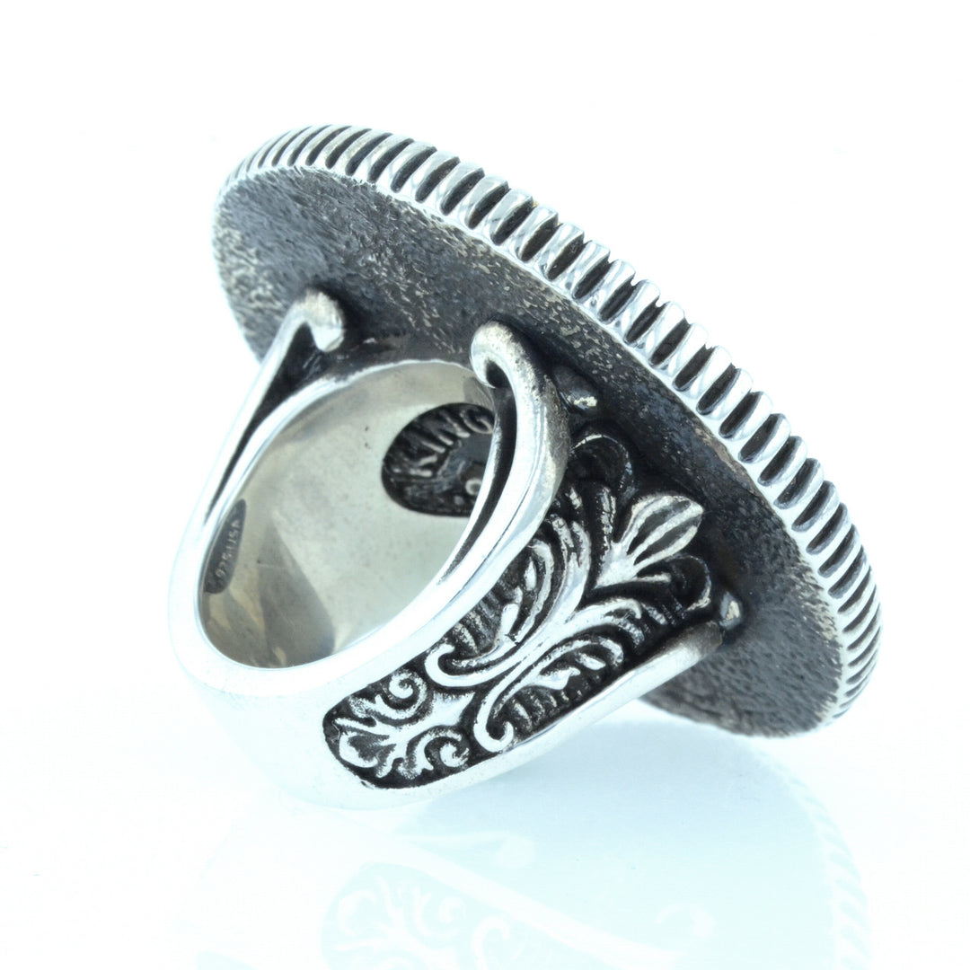 King Baby Statement Headdress Ring