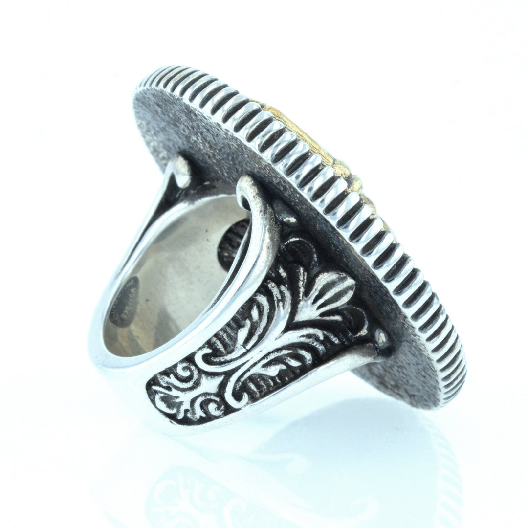 King Baby Statement Headdress Ring