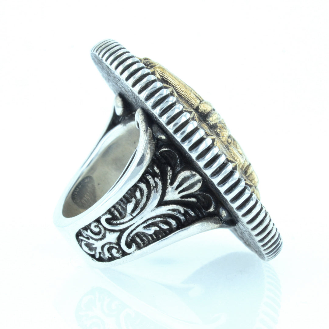 King Baby Statement Headdress Ring