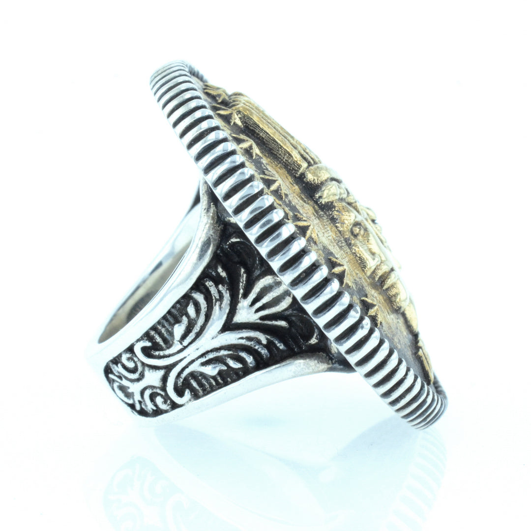 King Baby Statement Headdress Ring