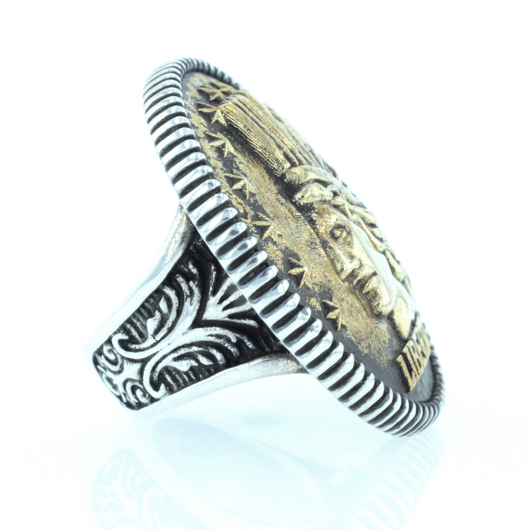 King Baby Statement Headdress Ring