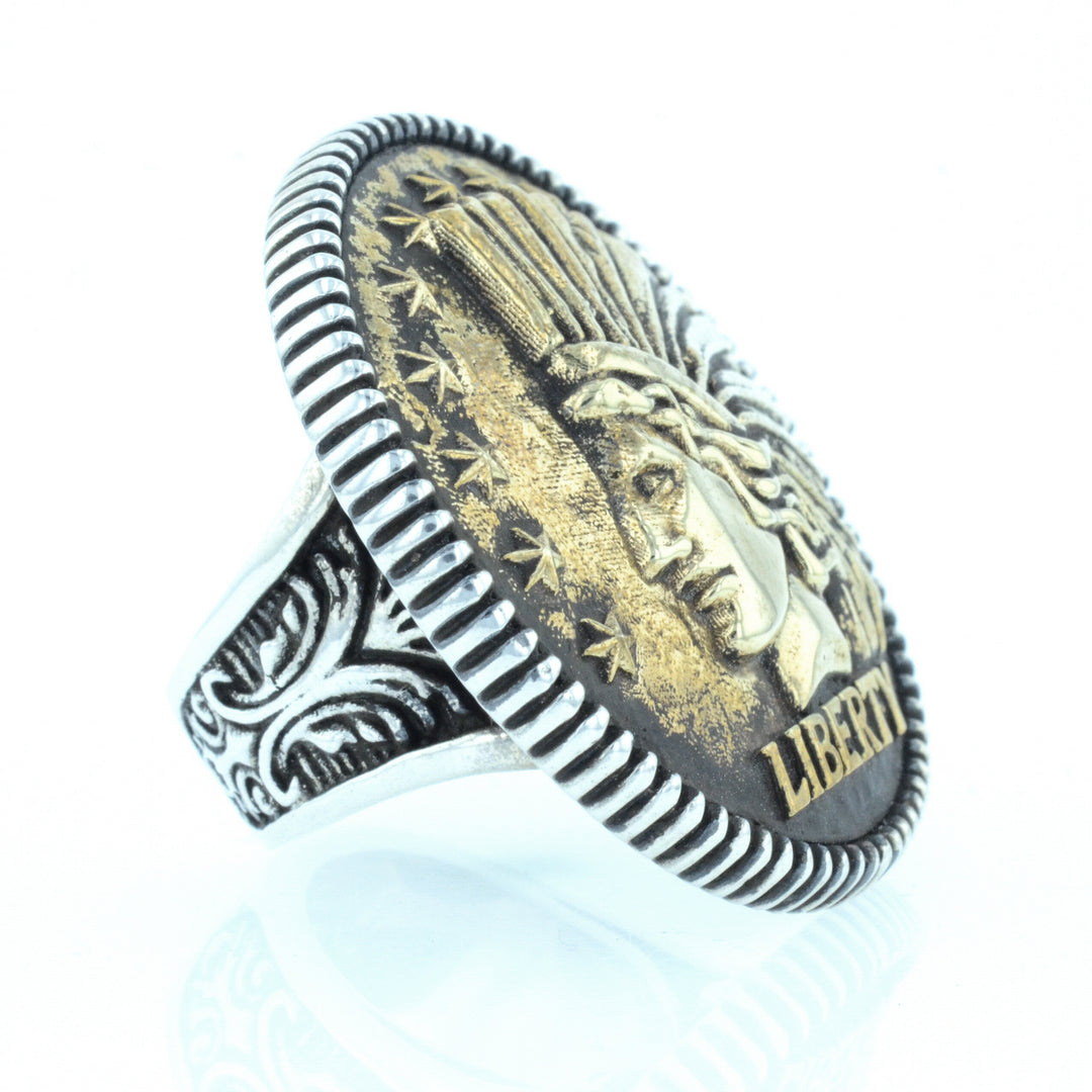 King Baby Statement Headdress Ring