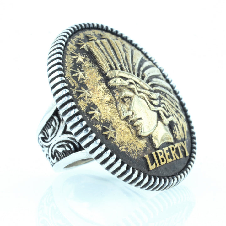 King Baby Statement Headdress Ring