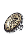 King Baby Statement Headdress Ring