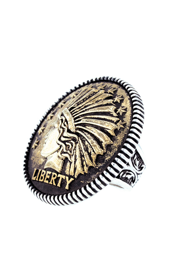 King Baby Statement Headdress Ring