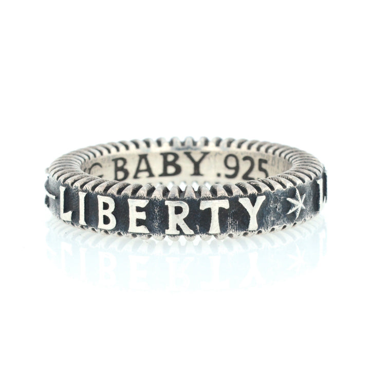 King Baby Liberty Stackable Ring