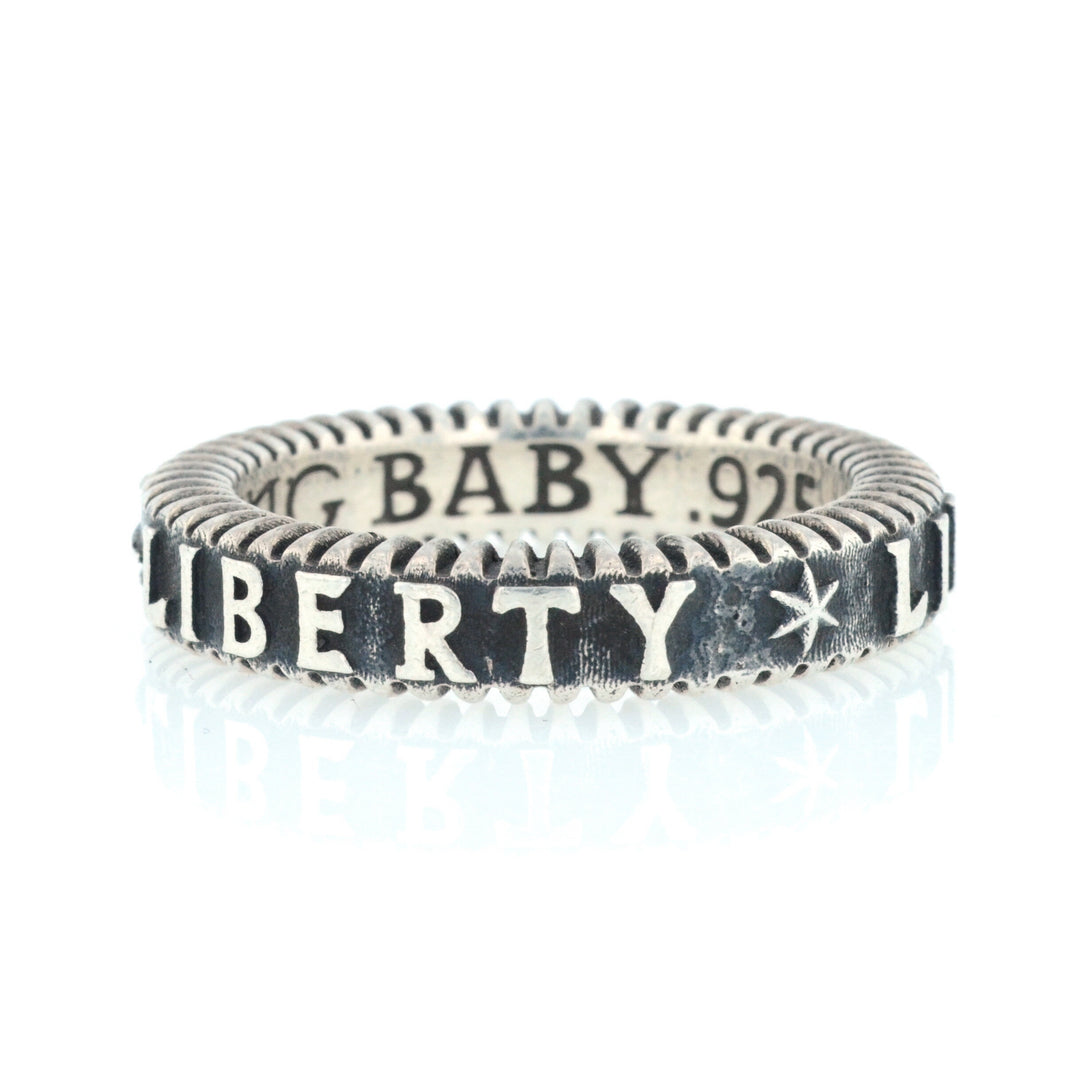 King Baby Liberty Stackable Ring