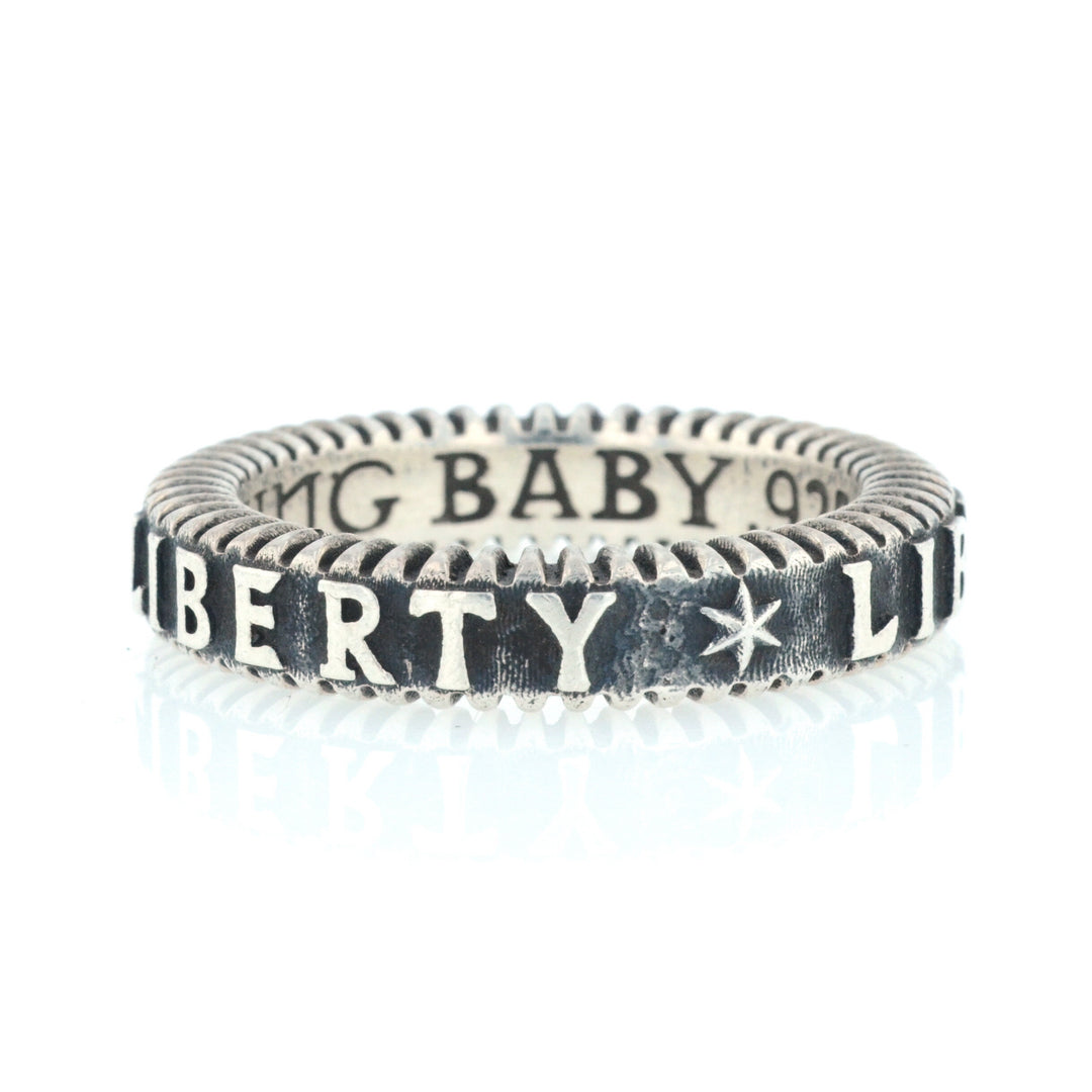 King Baby Liberty Stackable Ring