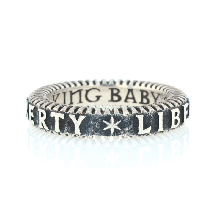 King Baby Liberty Stackable Ring