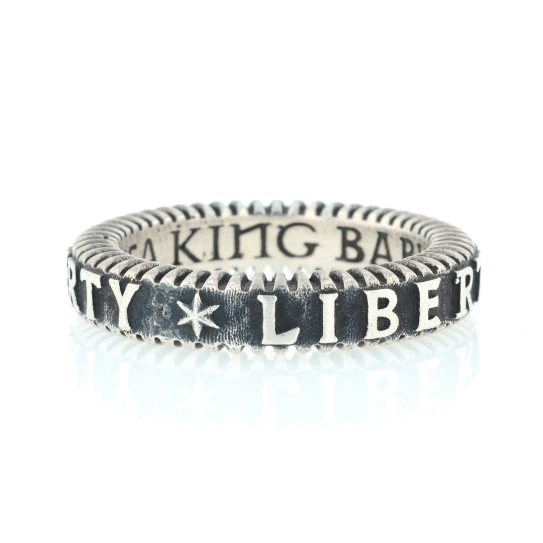 King Baby Liberty Stackable Ring