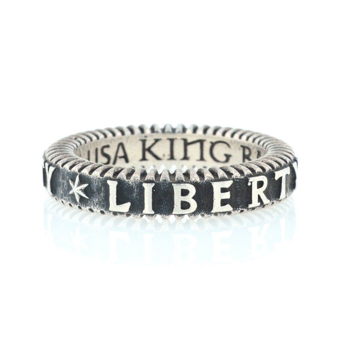 King Baby Liberty Stackable Ring