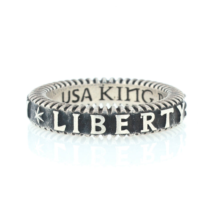 King Baby Liberty Stackable Ring