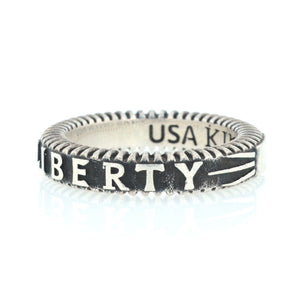 King Baby Liberty Stackable Ring