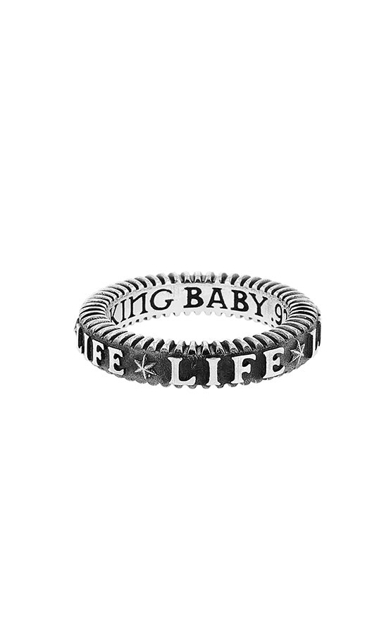 King Baby Life Stackable Ring