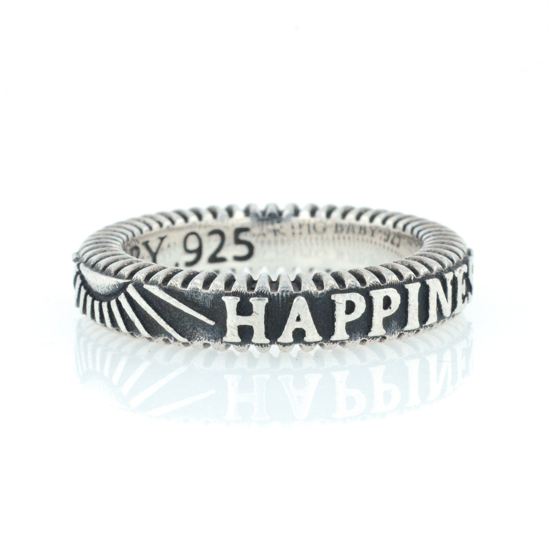 King Baby Happiness Stackable Ring