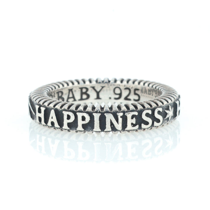 King Baby Happiness Stackable Ring