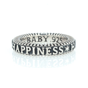 King Baby Happiness Stackable Ring
