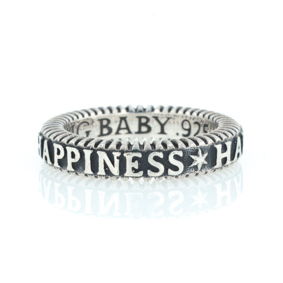 King Baby Happiness Stackable Ring