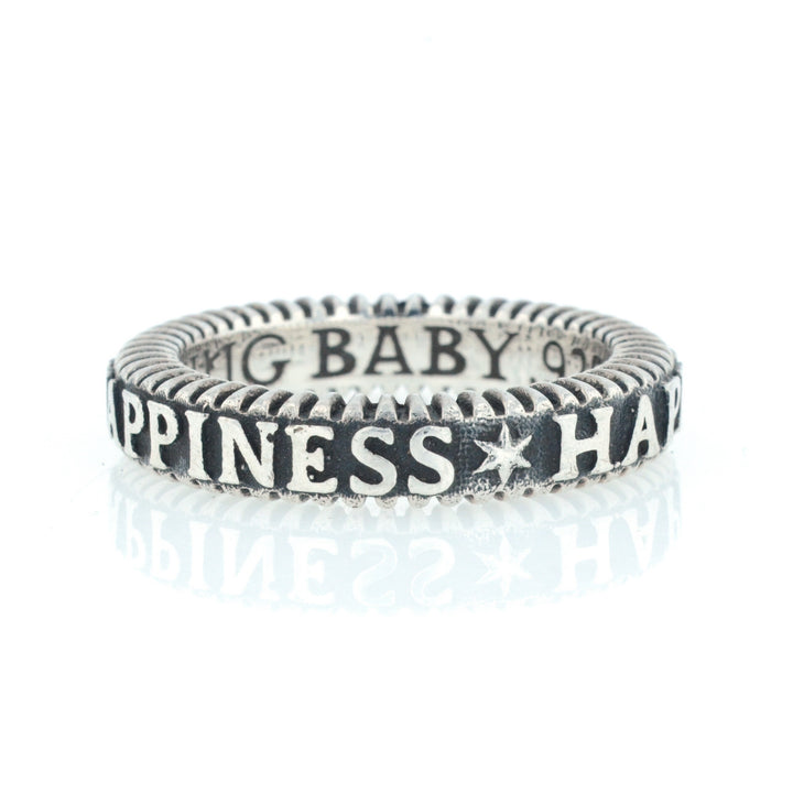 King Baby Happiness Stackable Ring