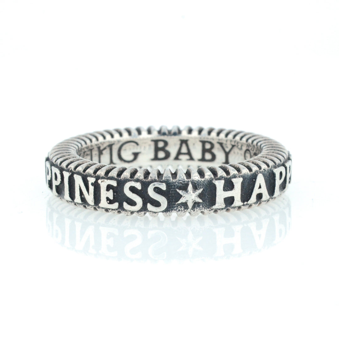 King Baby Happiness Stackable Ring