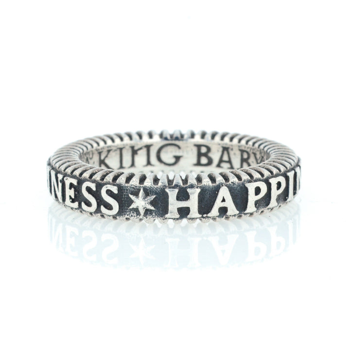 King Baby Happiness Stackable Ring