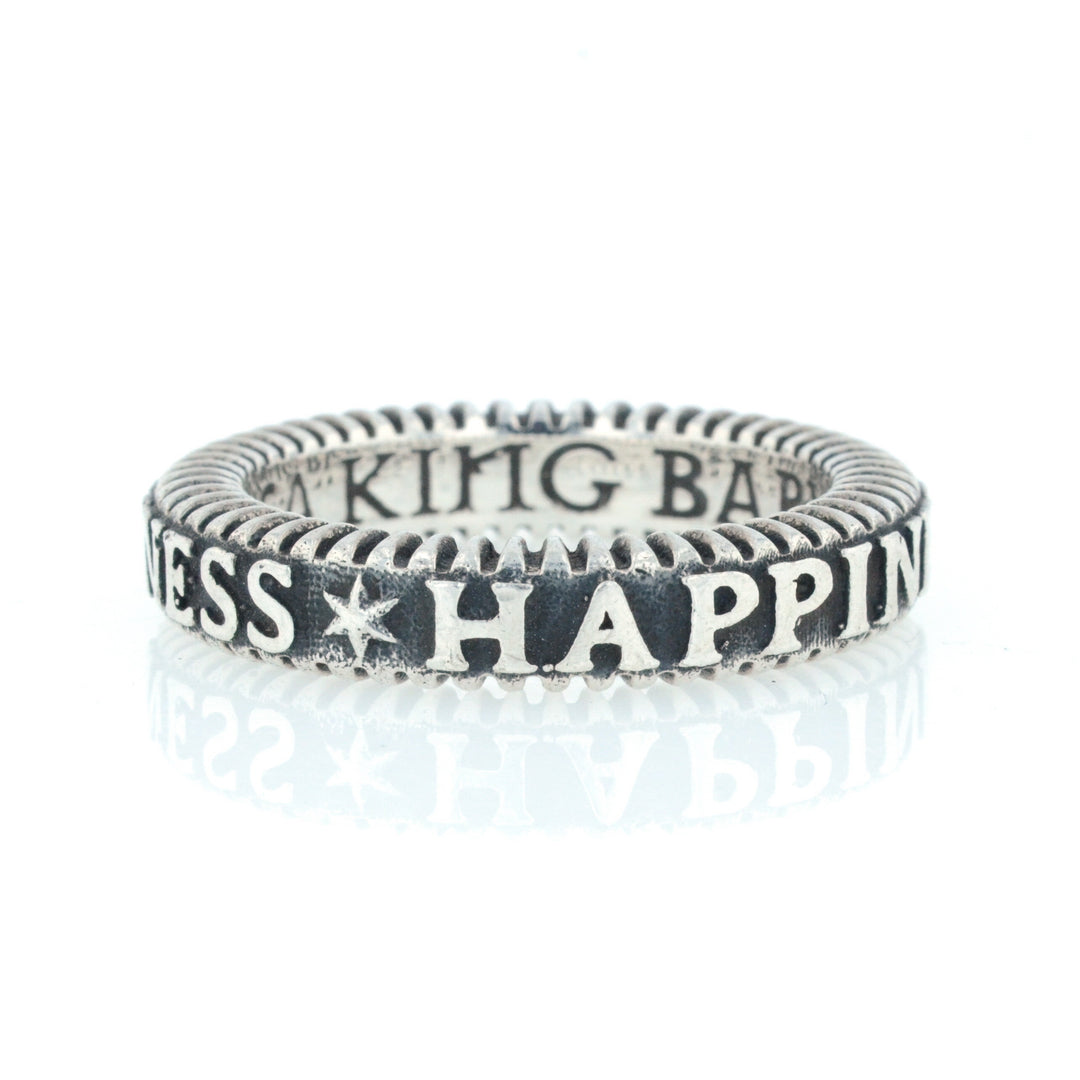 King Baby Happiness Stackable Ring