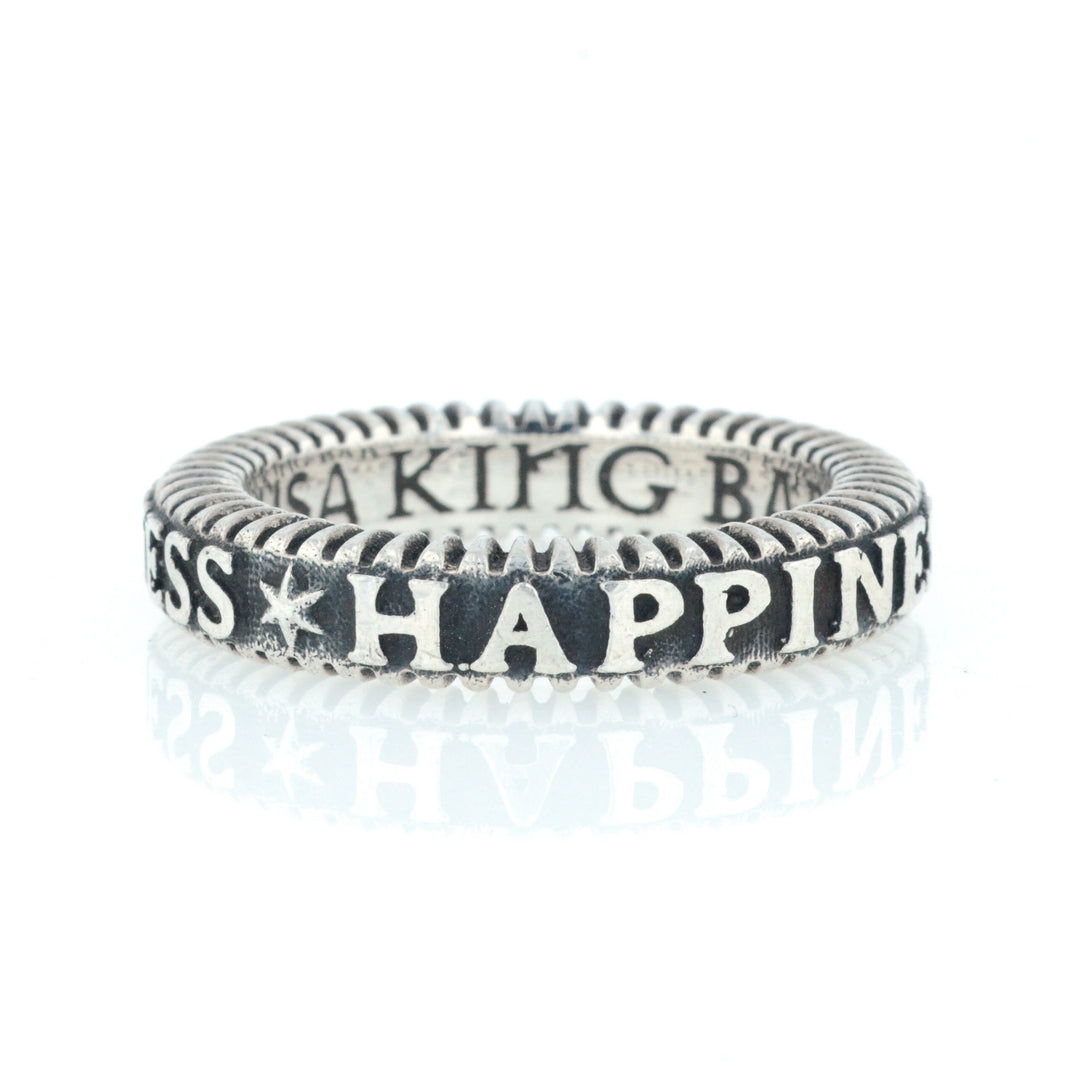 King Baby Happiness Stackable Ring