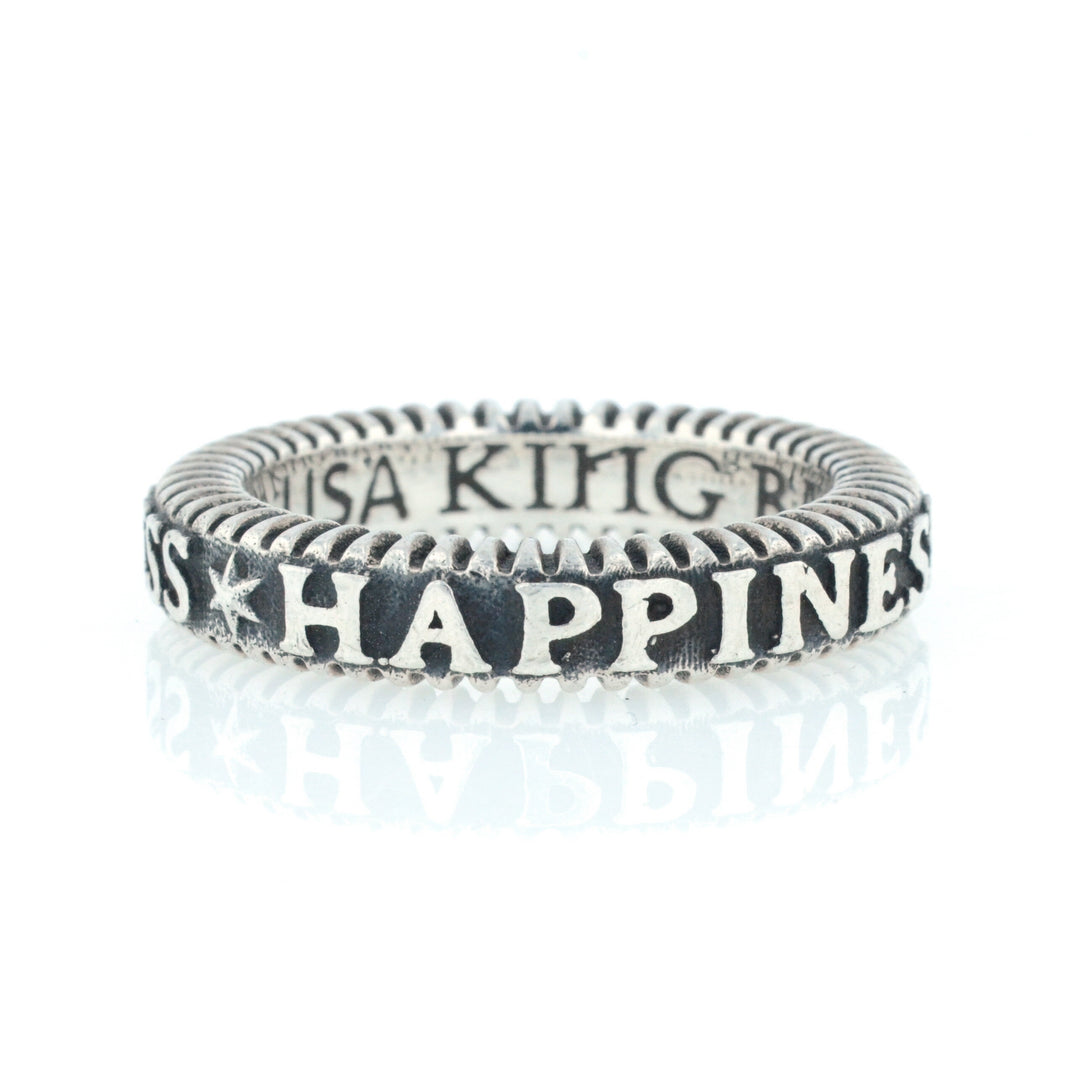 King Baby Happiness Stackable Ring