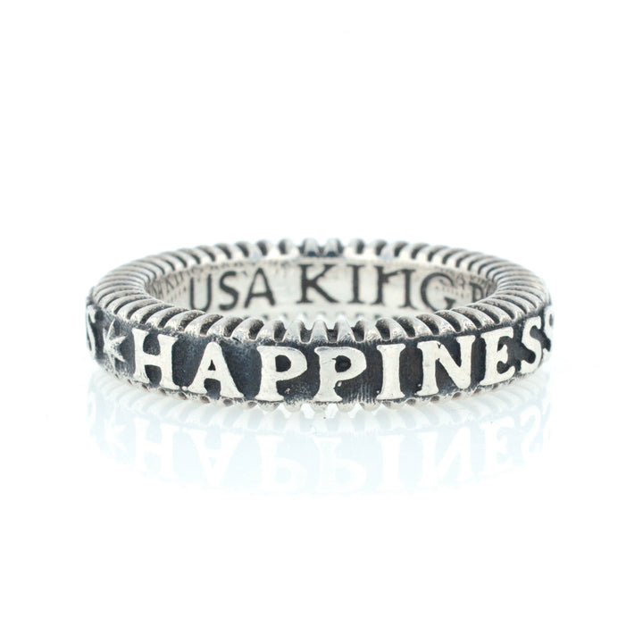 King Baby Happiness Stackable Ring