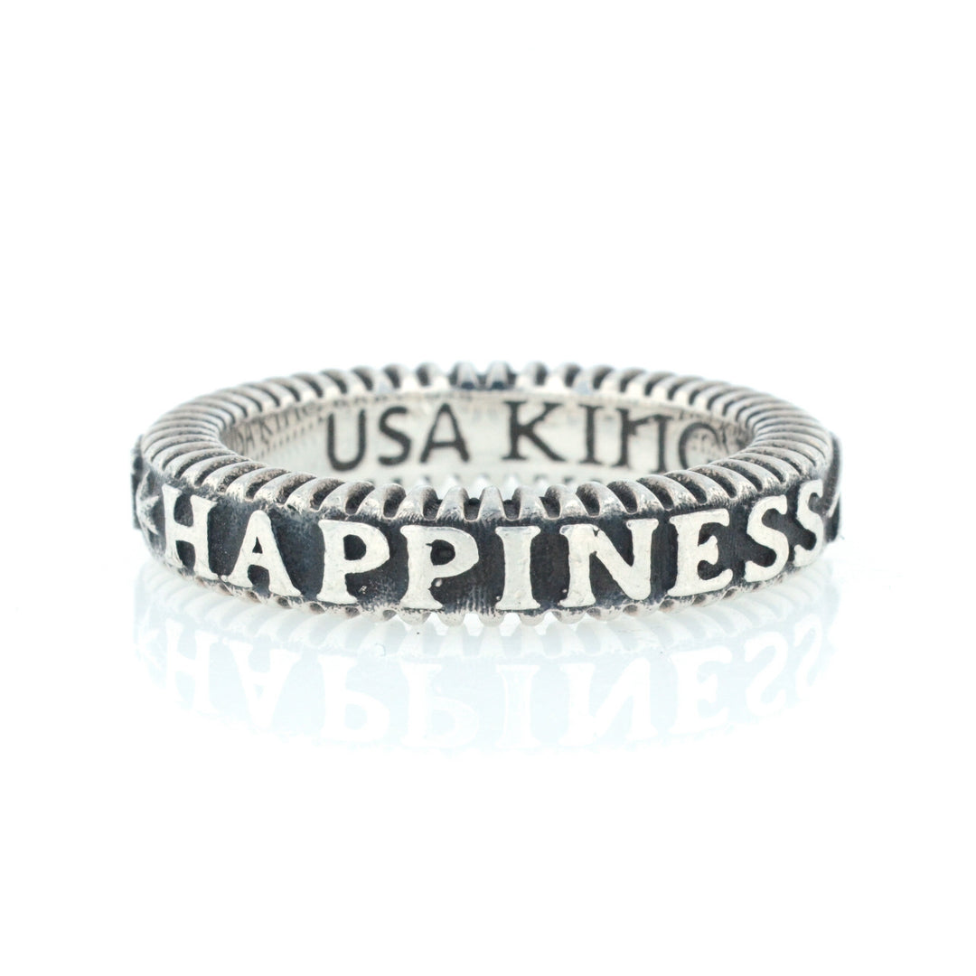 King Baby Happiness Stackable Ring