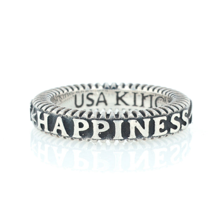 King Baby Happiness Stackable Ring