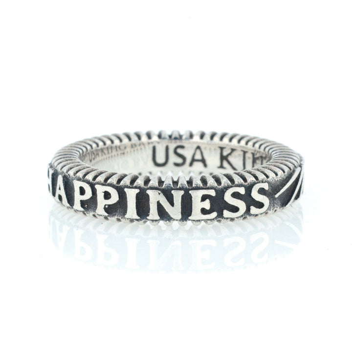 King Baby Happiness Stackable Ring