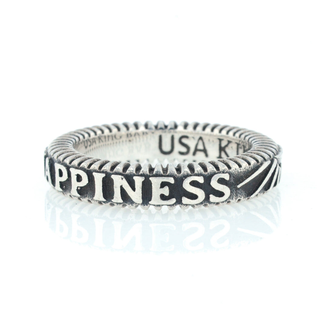 King Baby Happiness Stackable Ring