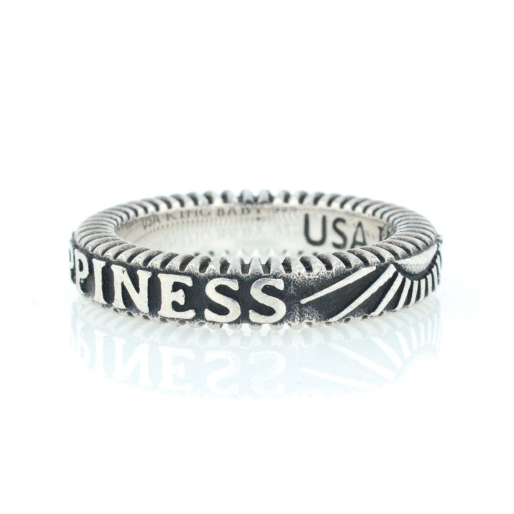 King Baby Happiness Stackable Ring