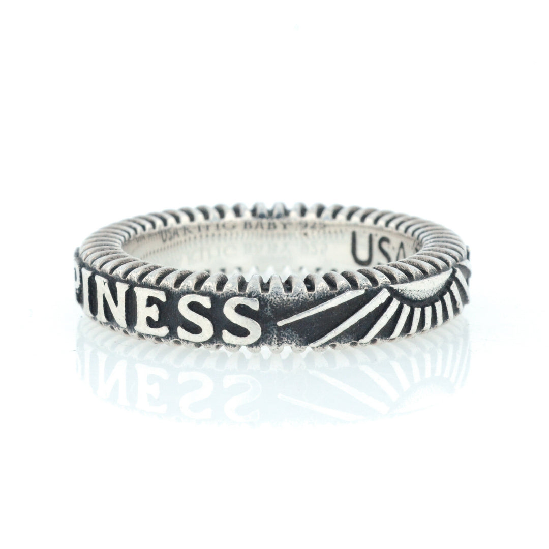 King Baby Happiness Stackable Ring