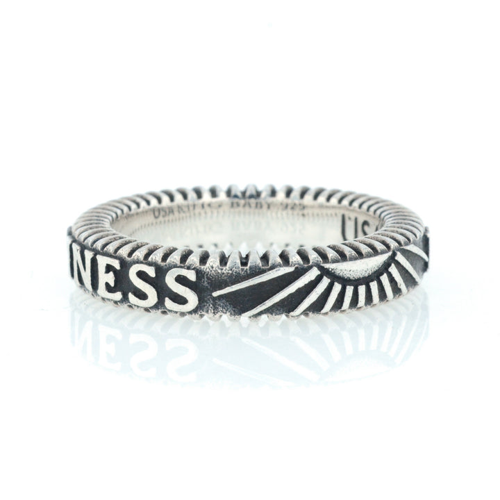 King Baby Happiness Stackable Ring