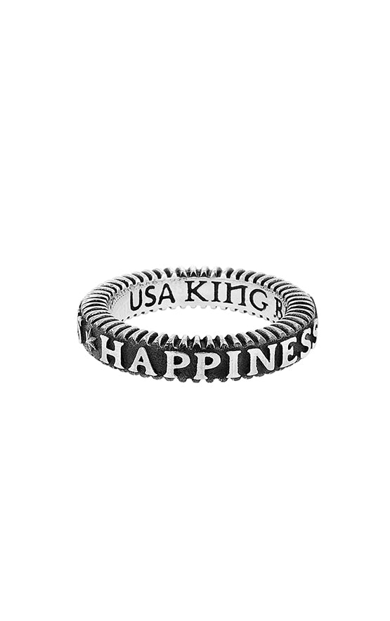 King Baby Happiness Stackable Ring