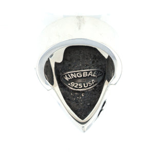 Large Eagle Profile Ring