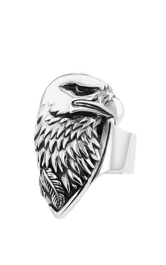 King Baby Large Eagle Ring