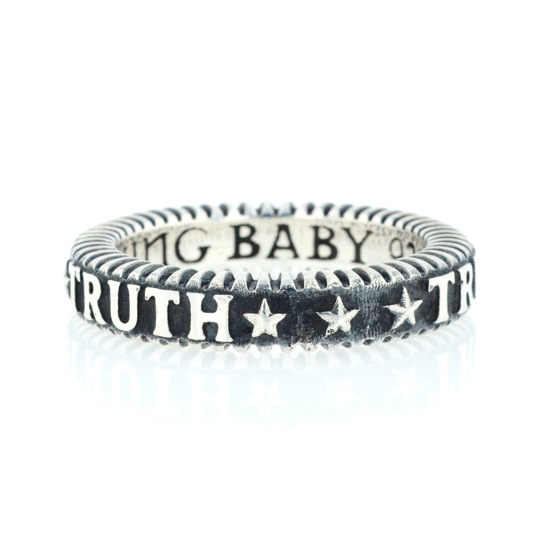 King Baby Truth Stackable Ring