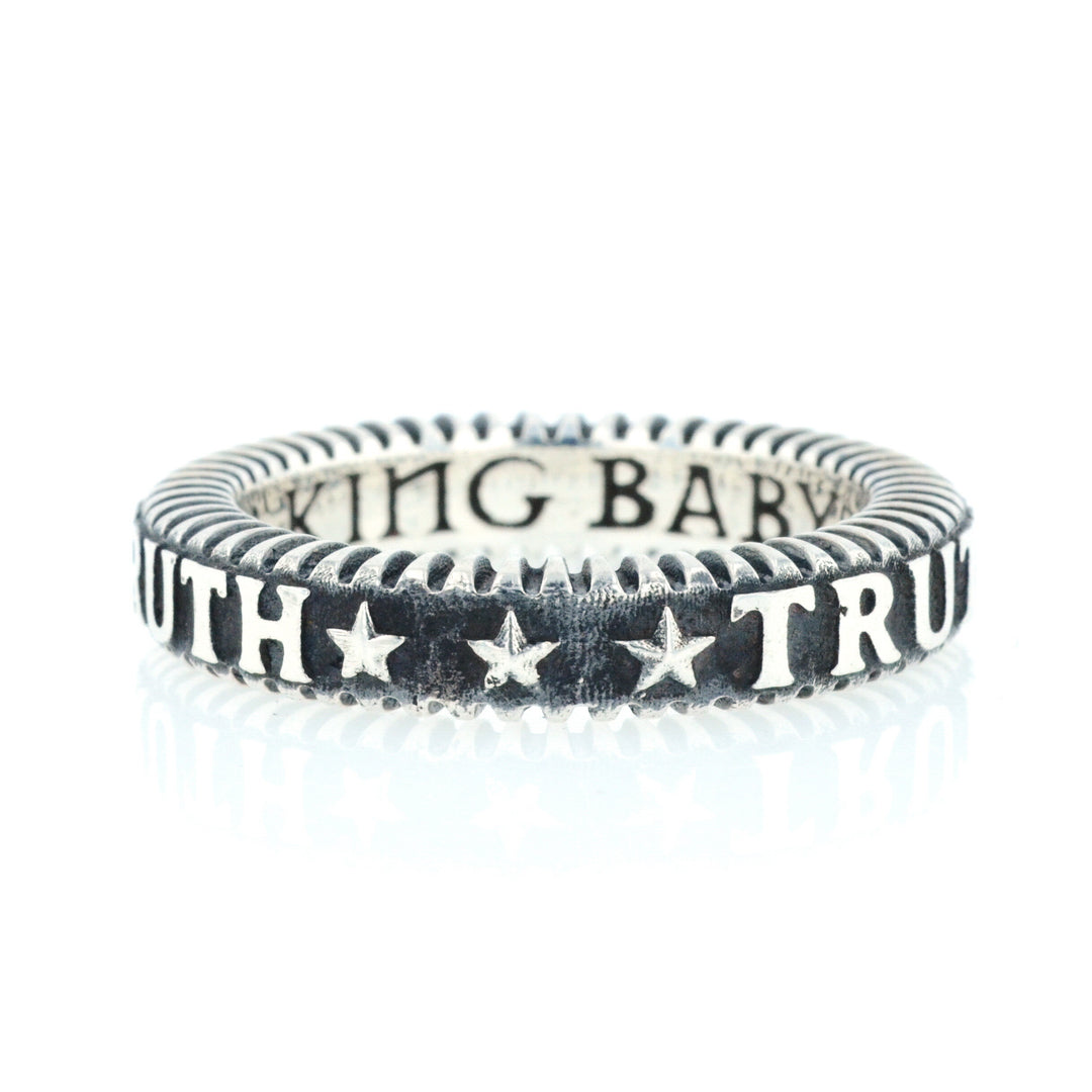 King Baby Truth Stackable Ring