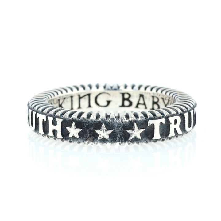 King Baby Truth Stackable Ring